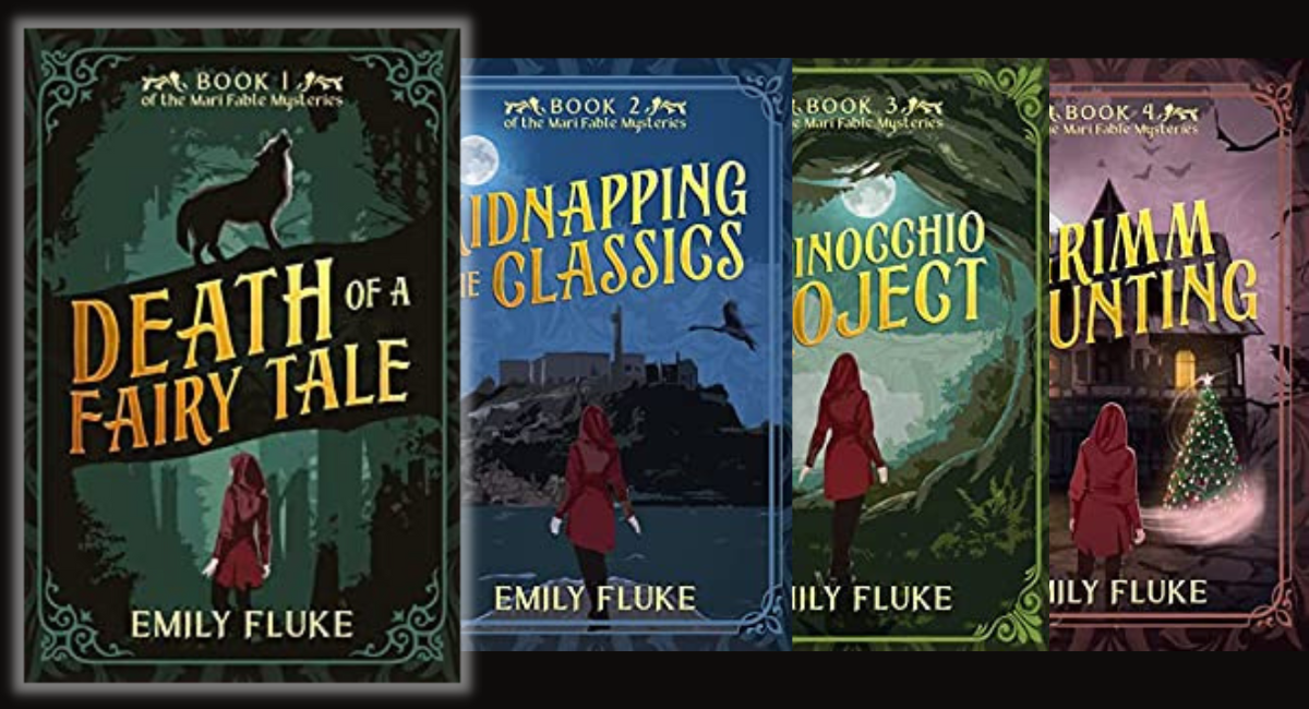 Coming Soon: Emily Fluke on ‘Mari Fable Mysteries’ Series
