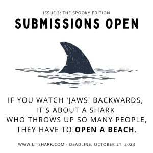 Lit Shark: Issue 3: The Spooky (Jaws) Edition