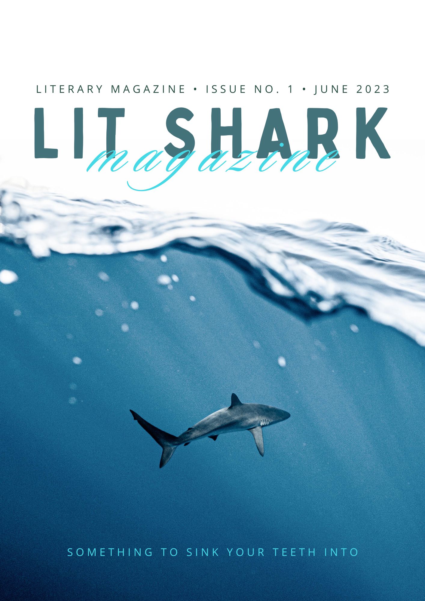 Lit Shark Issue 1 Front Cover