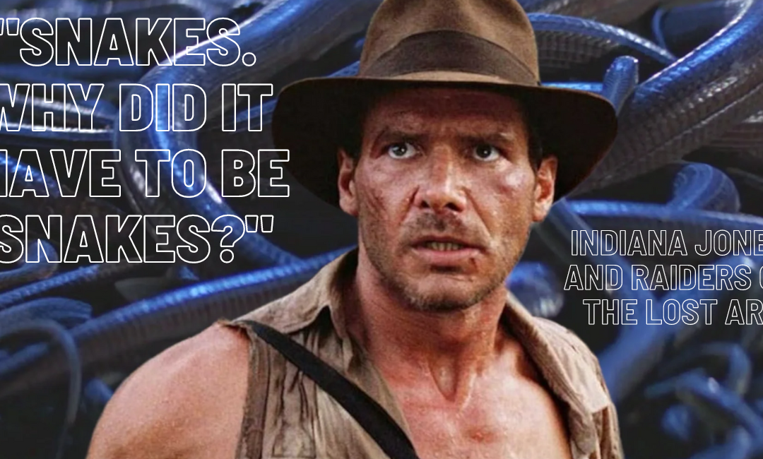 Yes, Harrison Ford, It HAD To Be Snakes: The Importance of All-Animal Advocacy