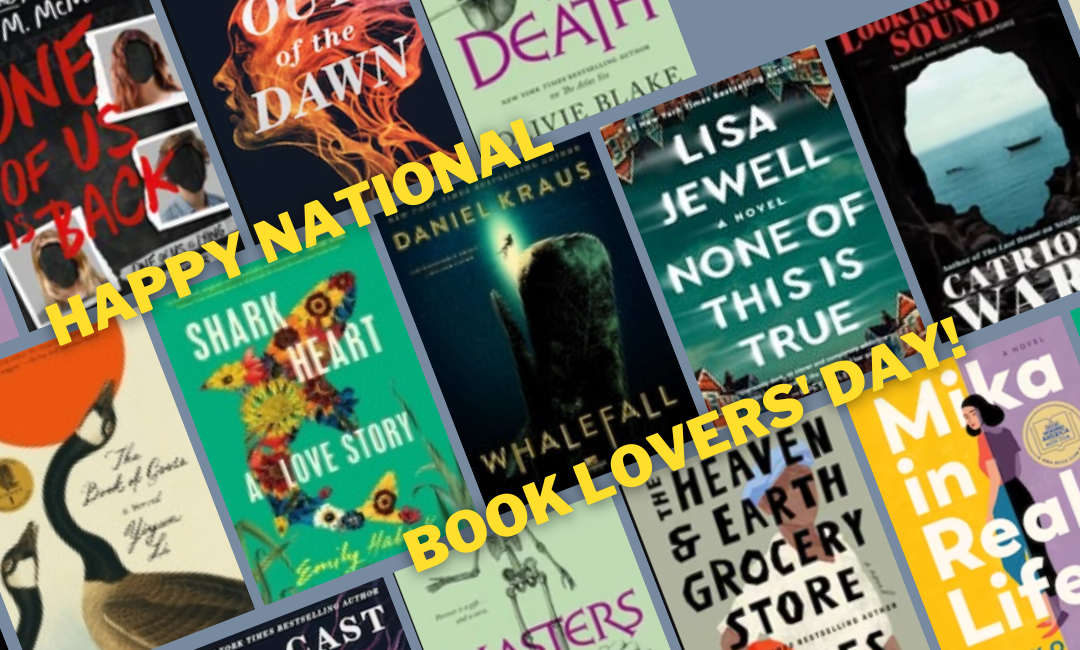 10 New Books to Celebrate National Book Lovers’ Day!