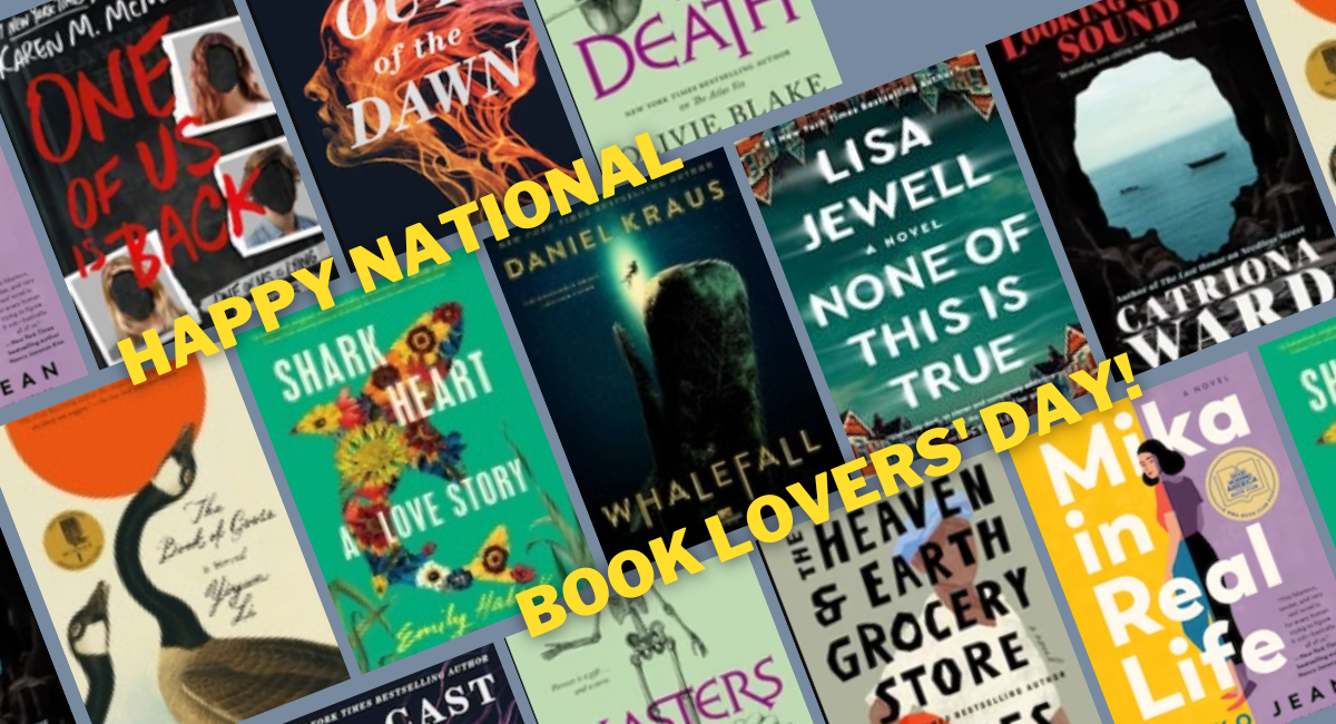10 New Books to Celebrate National Book Lovers’ Day!