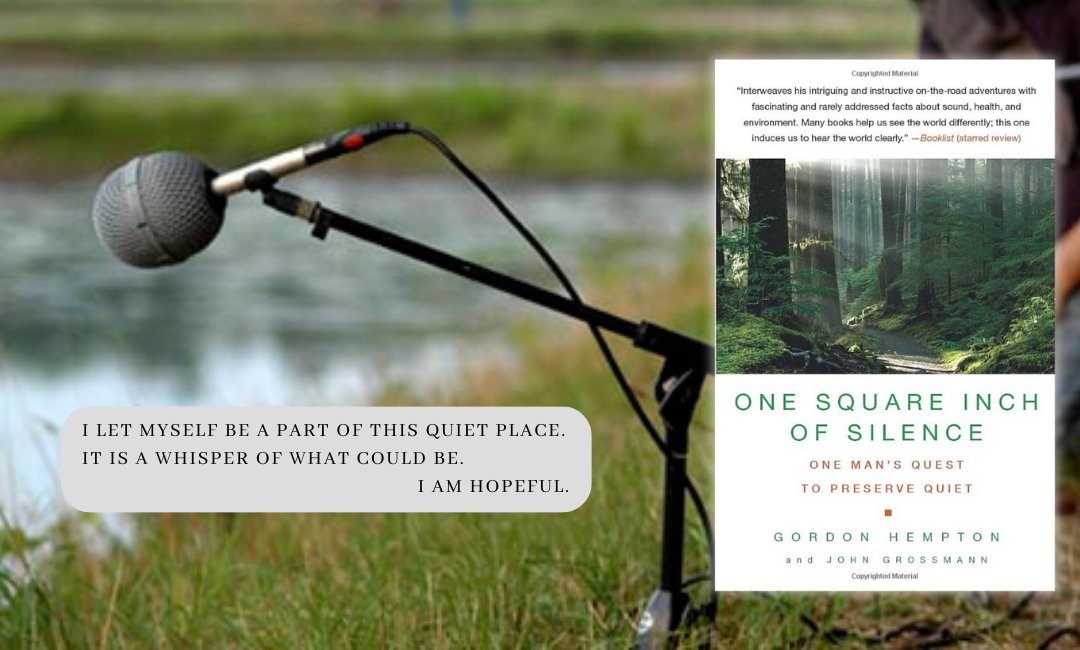 The Sound of Nature’s Largest Violin: Gordon Hempton, Natural Soundscapes, & The Future of Coral Reefs