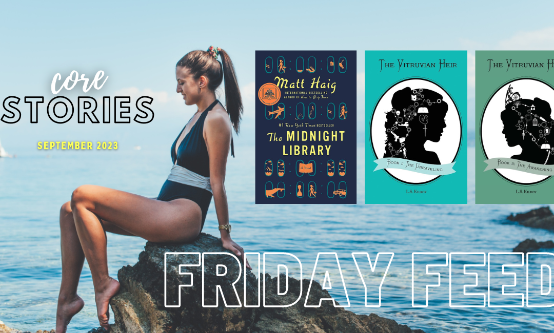 Monday Munchies (AKA: A Belated Friday Feed!)