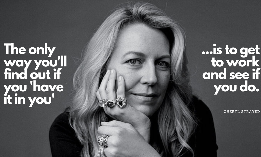 Wednesday Writing Prompt: Following Cheryl Strayed