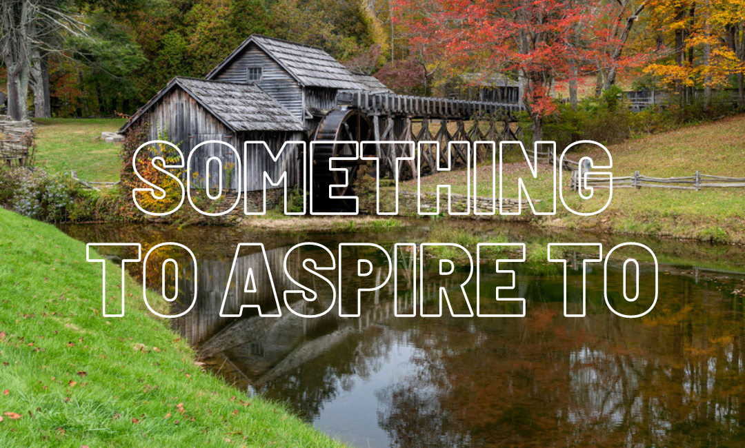 Something to Aspire To: Green Living in the Appalachians