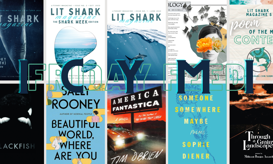 Issues 1 & 2 & 3, Oh My! Lit Shark’s Friday Feed