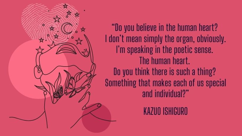 What Does It Mean to Be Human? asks KLARA AND THE SUN by Kazuo Ishiguro