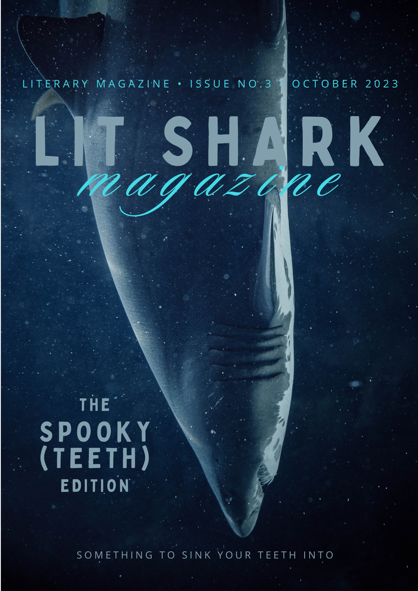 Issue 2 of Lit Shark Magazine: The SHARK WEEK Edition
