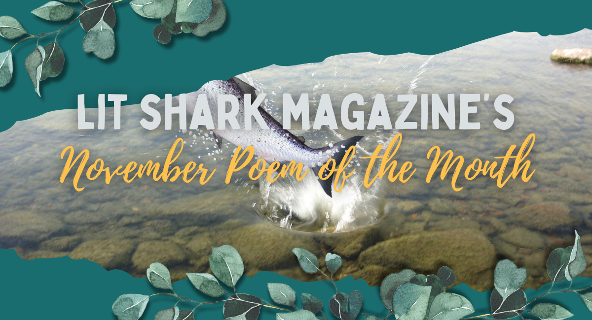 Announcing: Lit Shark Magazine’s November Poem of the Month!