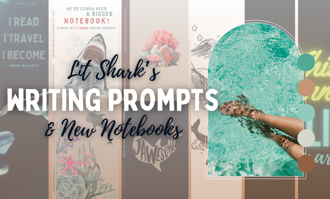 Wednesday Writing Prompts & NEW NOTEBOOKS AVAILABLE