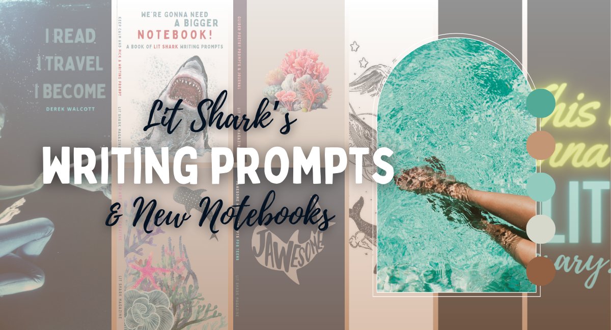 Wednesday Writing Prompts & NEW NOTEBOOKS AVAILABLE