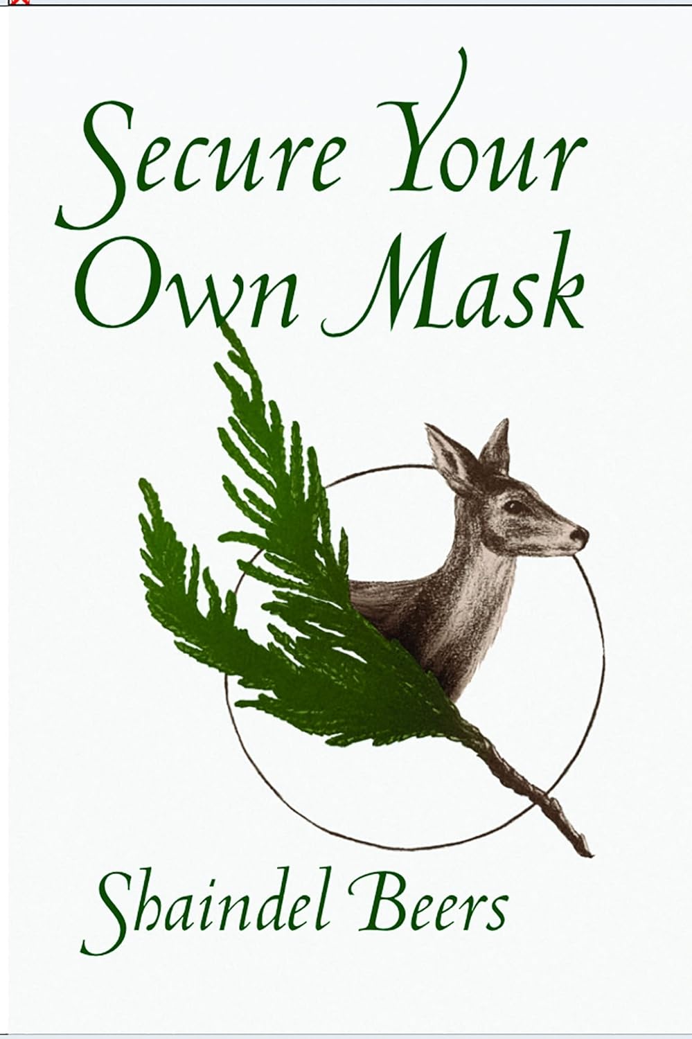 Secure Your Own Mask by Shaindel Beers