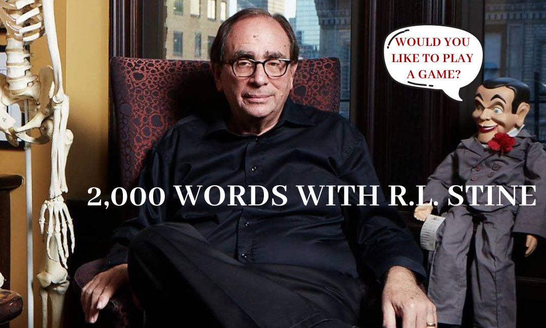 The Game of 2,000 Words & Other Tips from R.L. Stine
