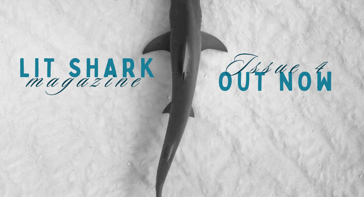Issue 4 of Lit Shark Magazine Out Now! Just In Time for the First Weekend of 2024!