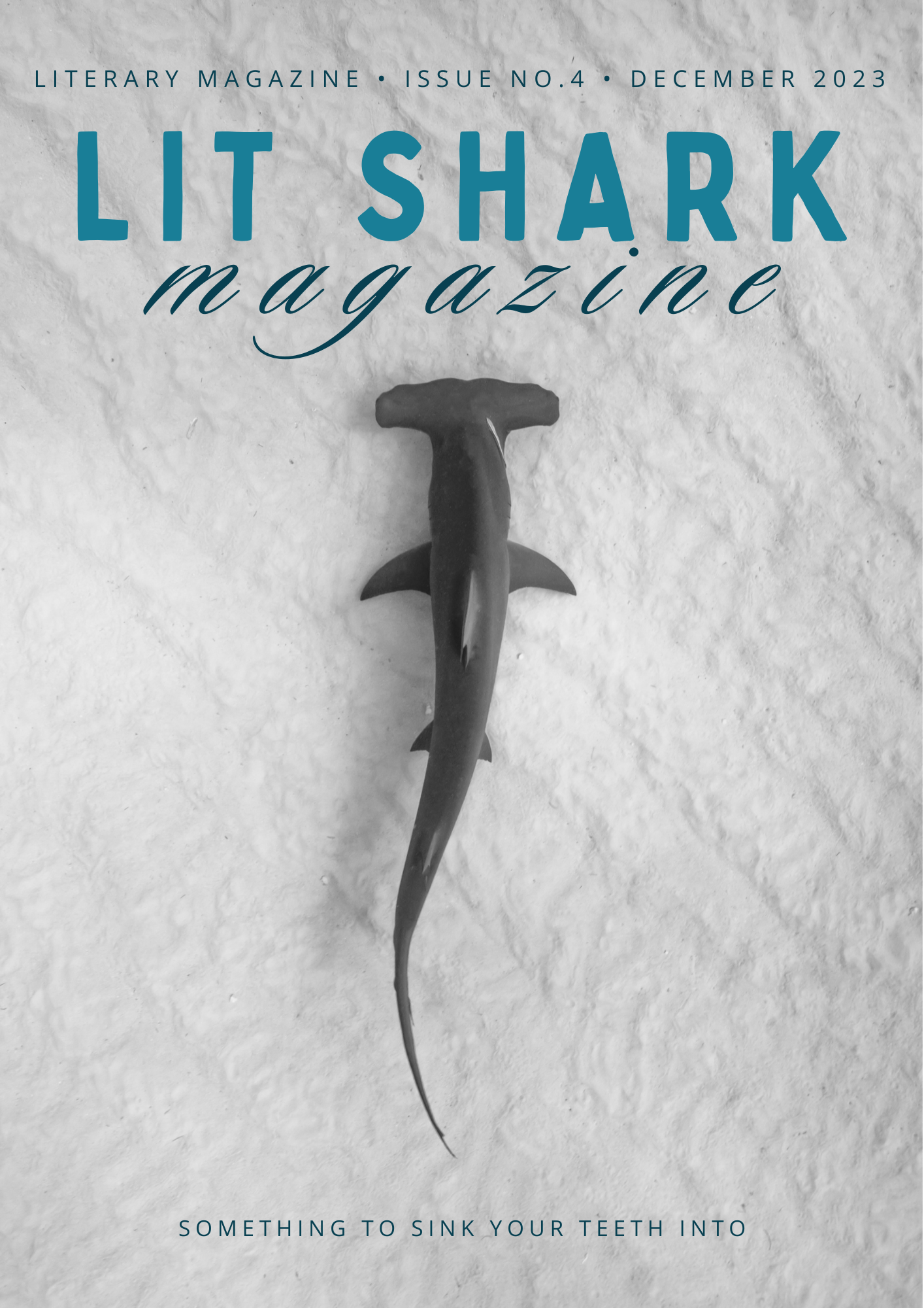Lit Shark Issue 4 front cover