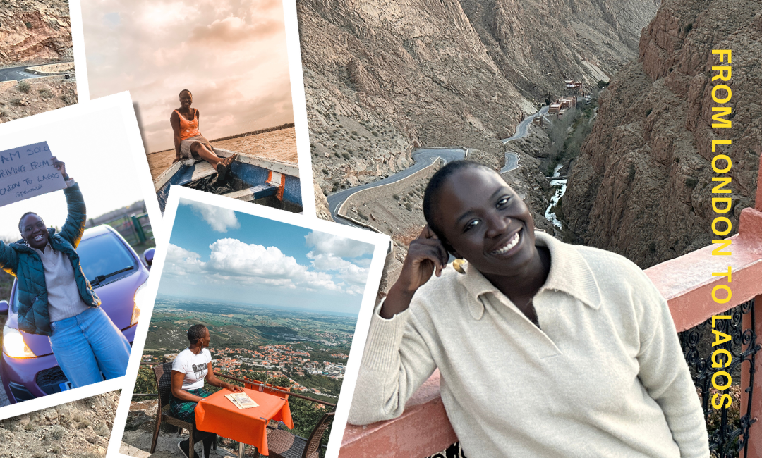 Pelumi Nubi, First Black Woman to Trek from London to Lagos, Says to Step into the Unknown