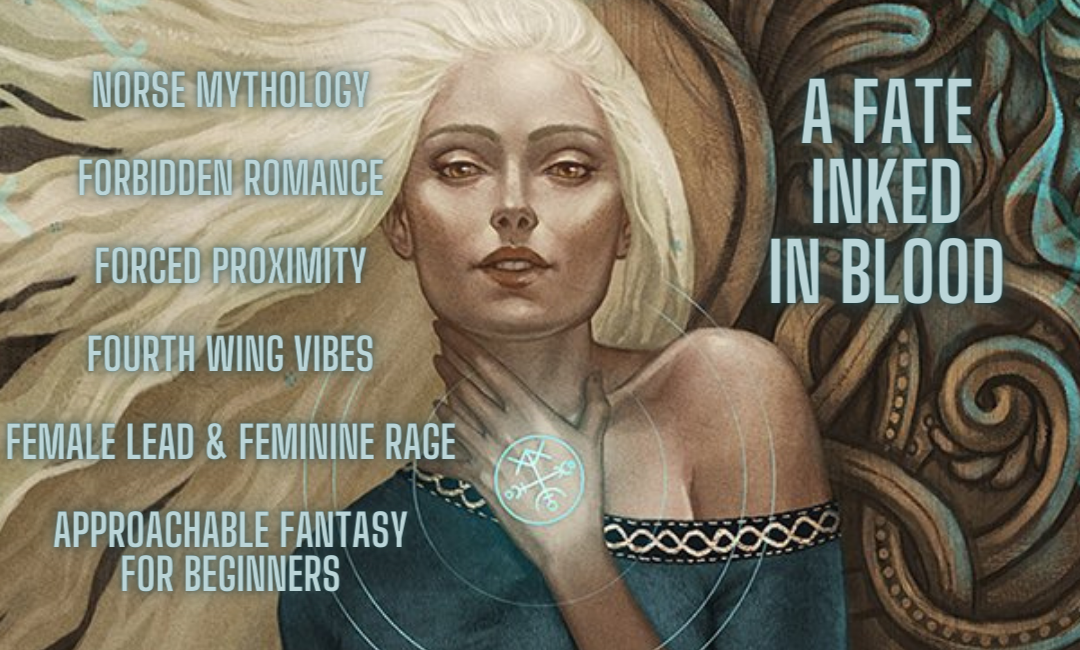 Out Now: A Fate Inked In Blood by Danielle L. Jensen