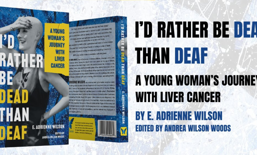 ‘I’d Rather Be Dead Than Deaf’: An Unflinching Glimpse Into One Teen’s World of Art, Poetry, Music, Family, & Liver Cancer