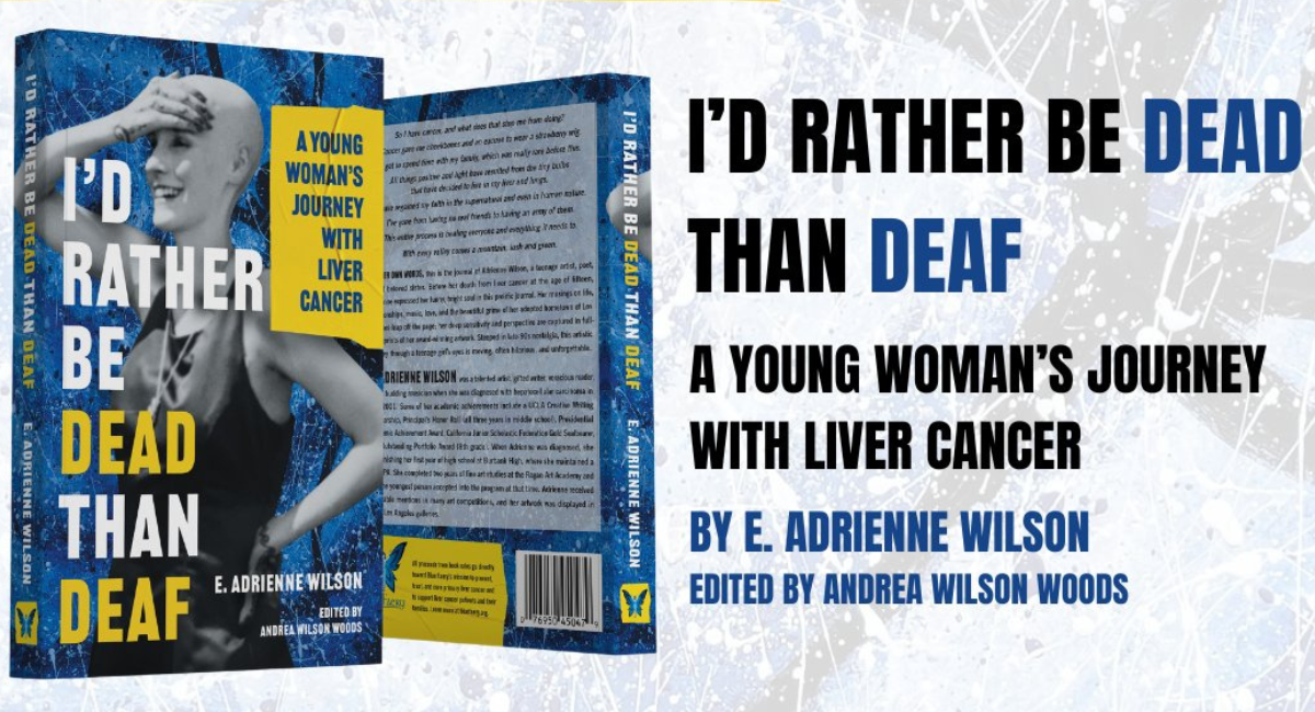 ‘I’d Rather Be Dead Than Deaf’: An Unflinching Glimpse Into One Teen’s World of Art, Poetry, Music, Family, & Liver Cancer