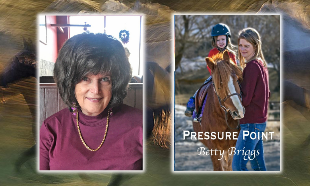 This Charming Equestrian Thriller Has Surprises at Every Turn, Even for the Author