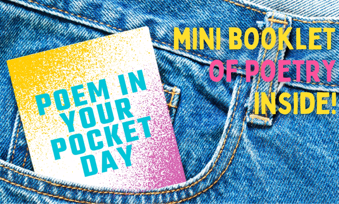 Happy Poem in Your Pocket Day! Free Book Inside!