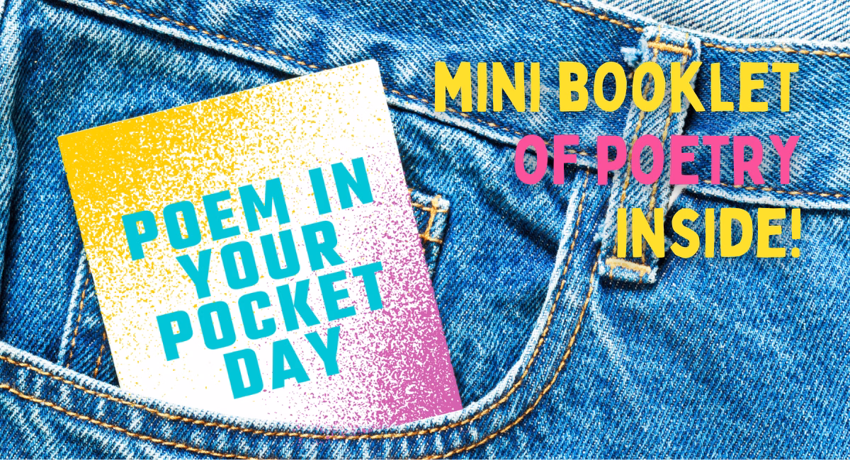 Happy Poem in Your Pocket Day! Free Book Inside!