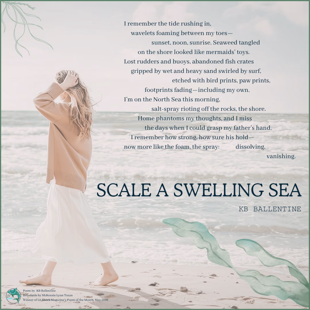 Scale a Swelling Sea by KB Ballentine; Broadside by McKenzie Lynn Tozan