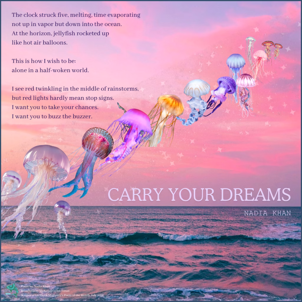 Carry Your Dreams by Nadia Khan